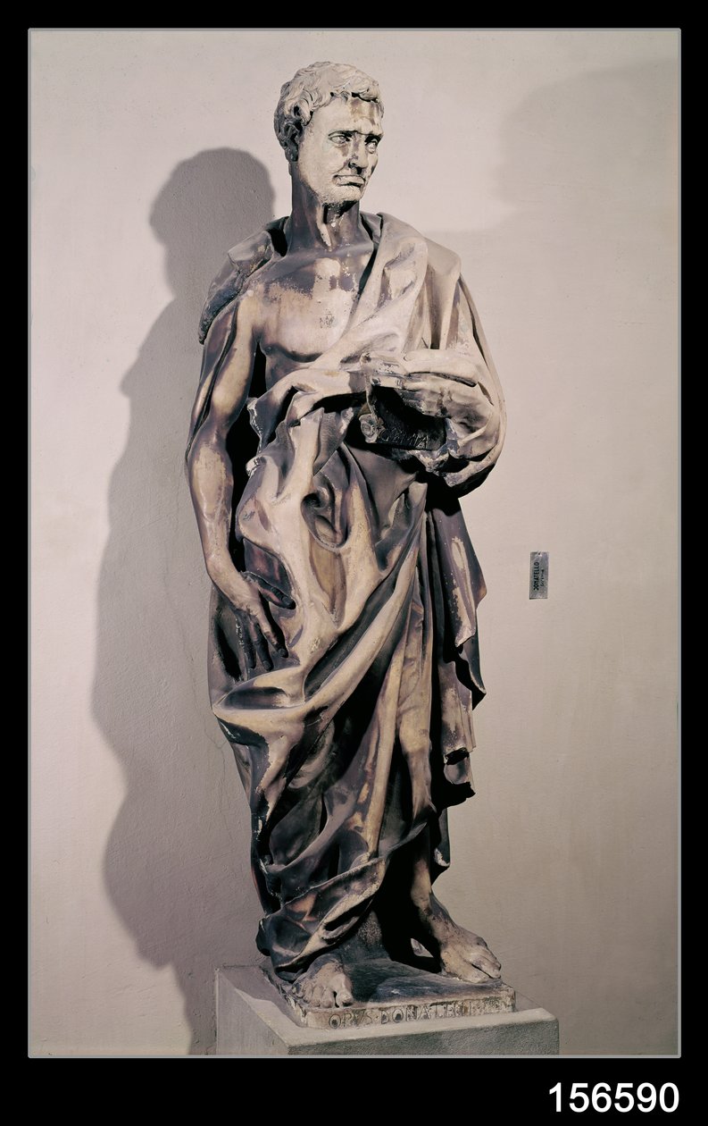 Profeetta Jeremia, 1423-27 tekijältä Donatello