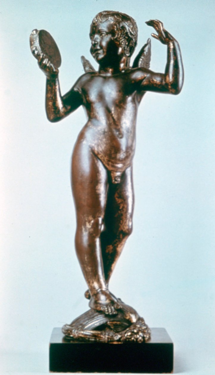 Enkeli tamburiinin kanssa, 1429 tekijältä Donatello