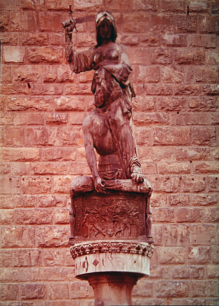 Judith ja Holofernes, 1460 (pronssi) tekijältä Donatello
