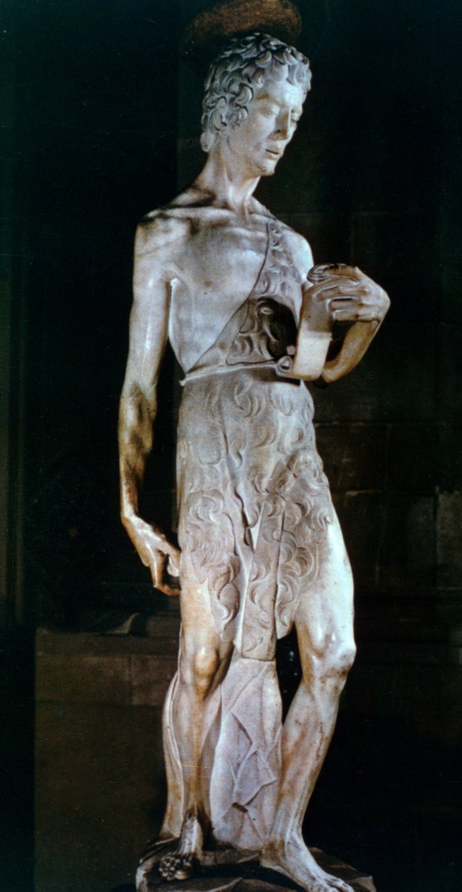 Pyhä Johannes Kastaja, 1420-1460 tekijältä Donatello