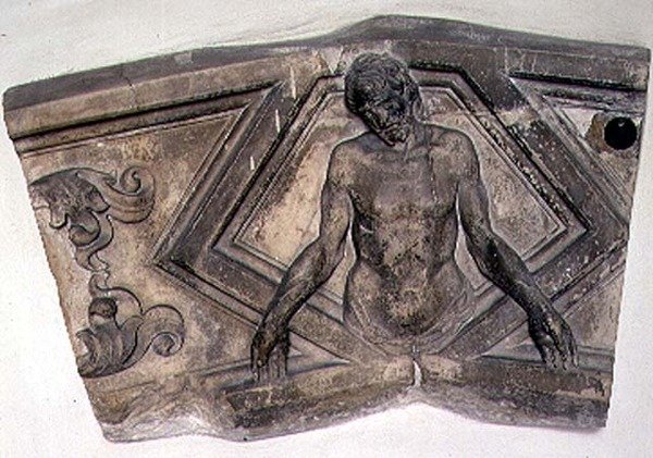 Kuollut Kristus (terrakotta) tekijältä Donatello