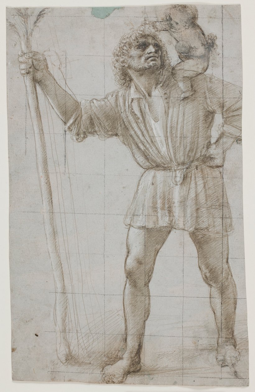 Saint Christopher tekijältä Donato Bramante
