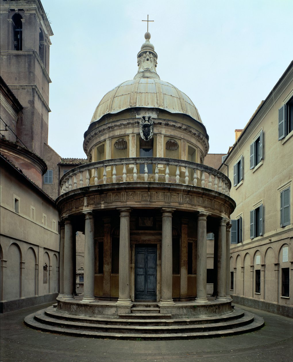 Tempietto, 1508-12 tekijältä Donato Bramante
