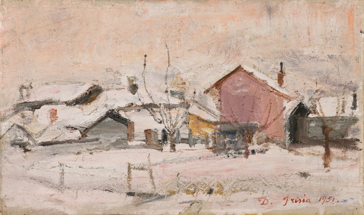 Myrsky Bardonecchiassa tekijältä Donato Frisia