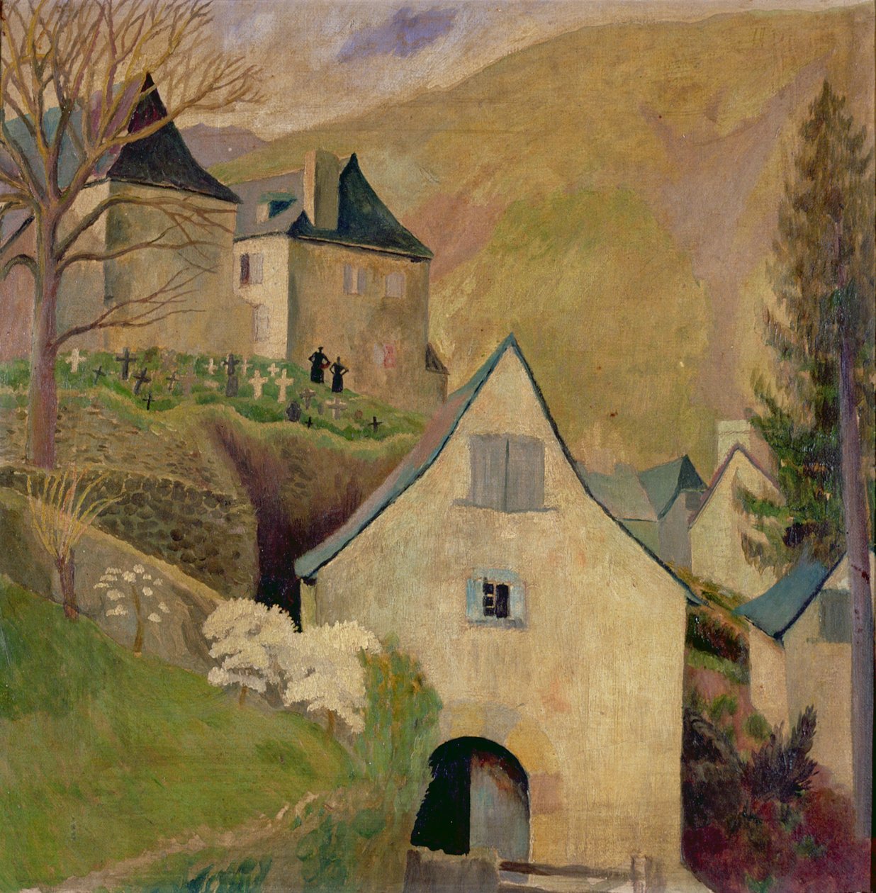 Vuoristokirkko, Larrau tekijältä Dora Carrington