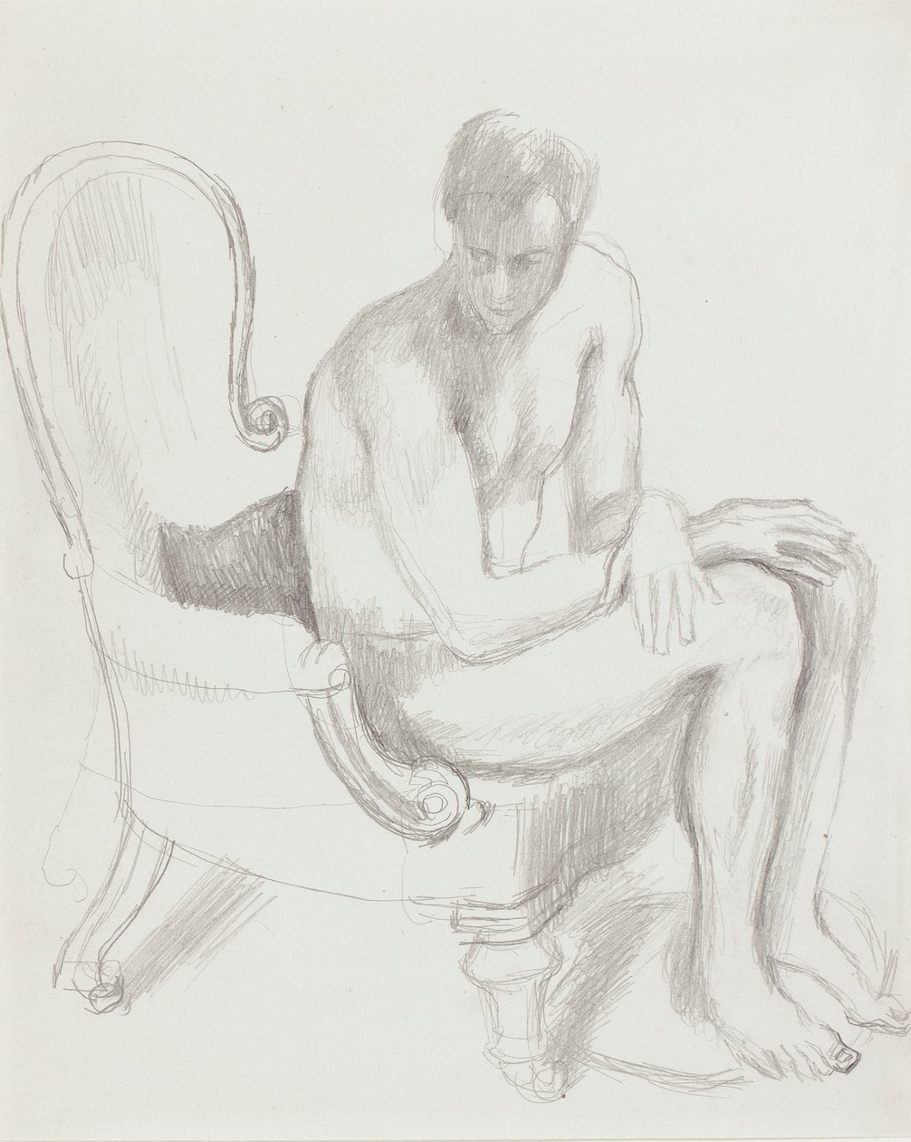 Ralph Partridge, 1921 tekijältä Dora Carrington
