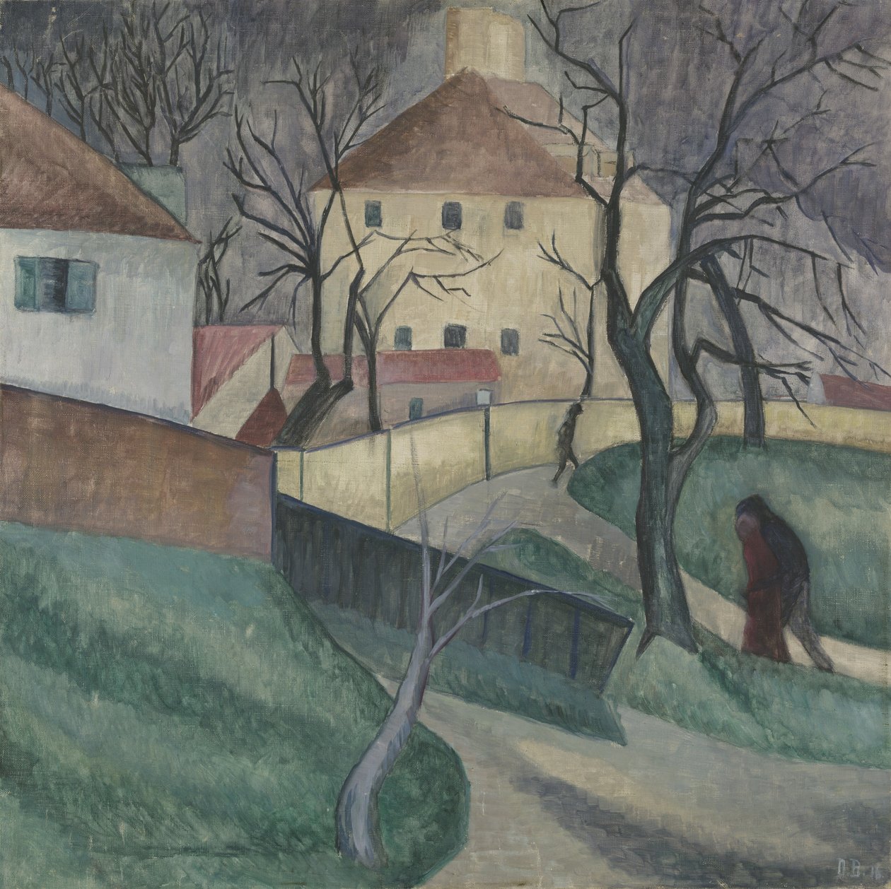 Syksyn kylmyys, 1916 tekijältä Dora Bromberger