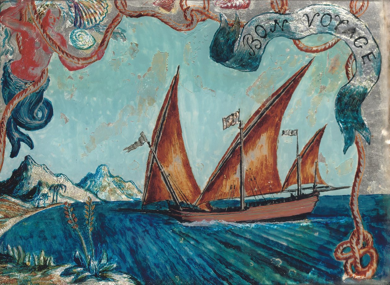 Bon Voyage, 1929 tekijältä Dora Carrington