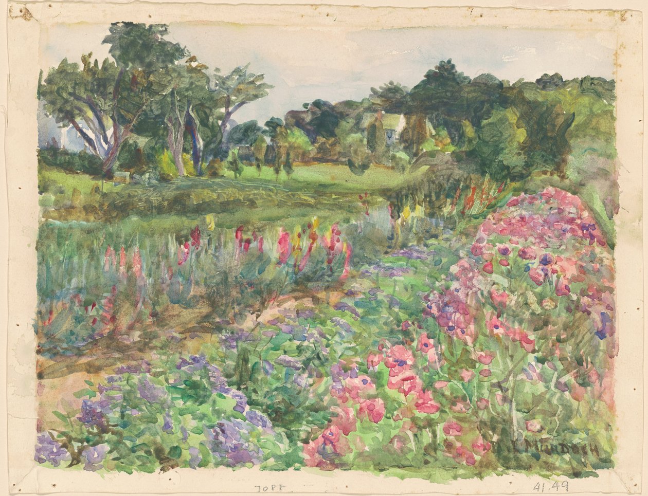 Parmelee Estate in Bloom tekijältä Dora Louise Murdoch