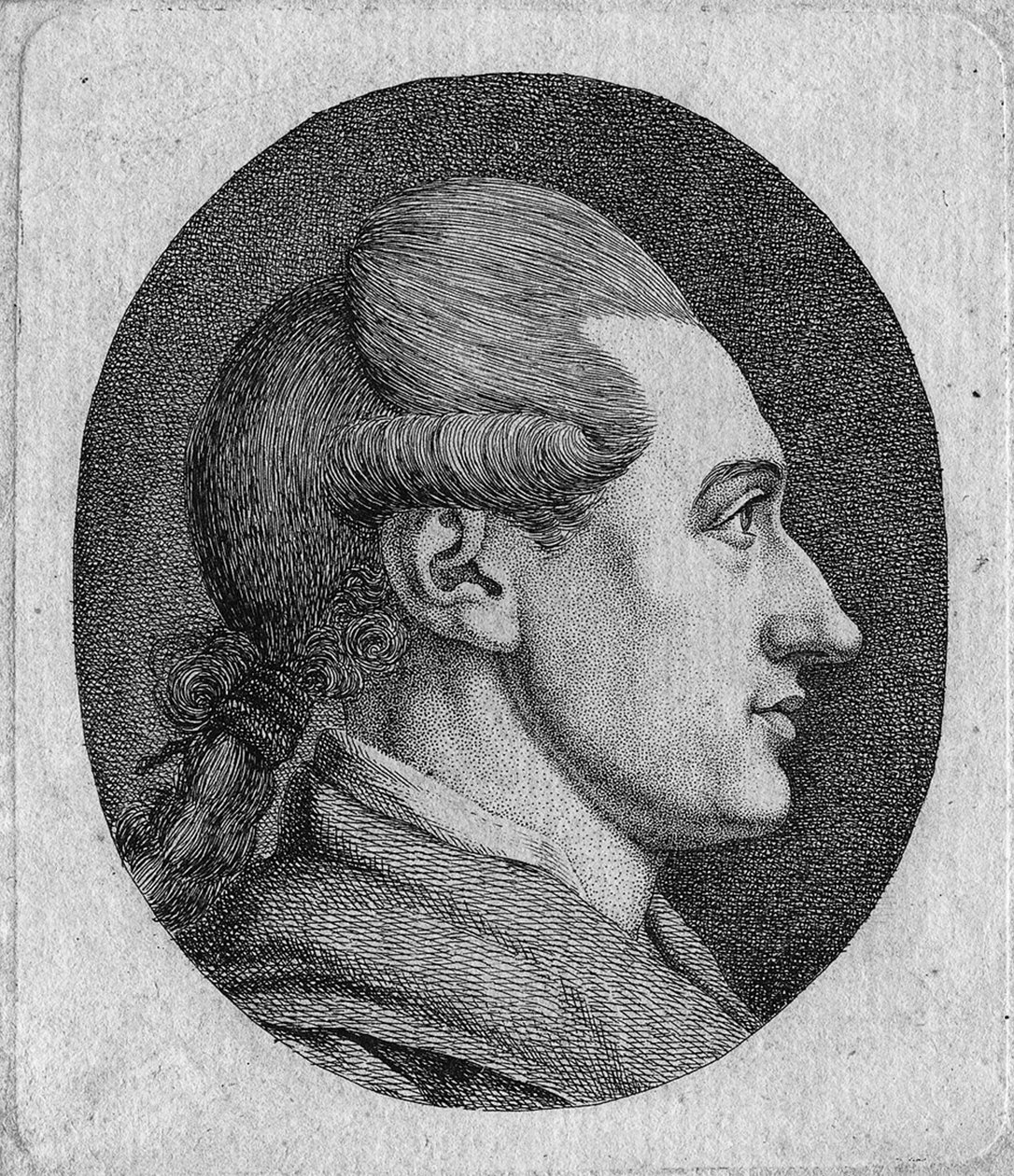 Muotokuva kirjailijasta Johann Wolfgang von Goethe 1749-1832 tekijältä Dora Stock