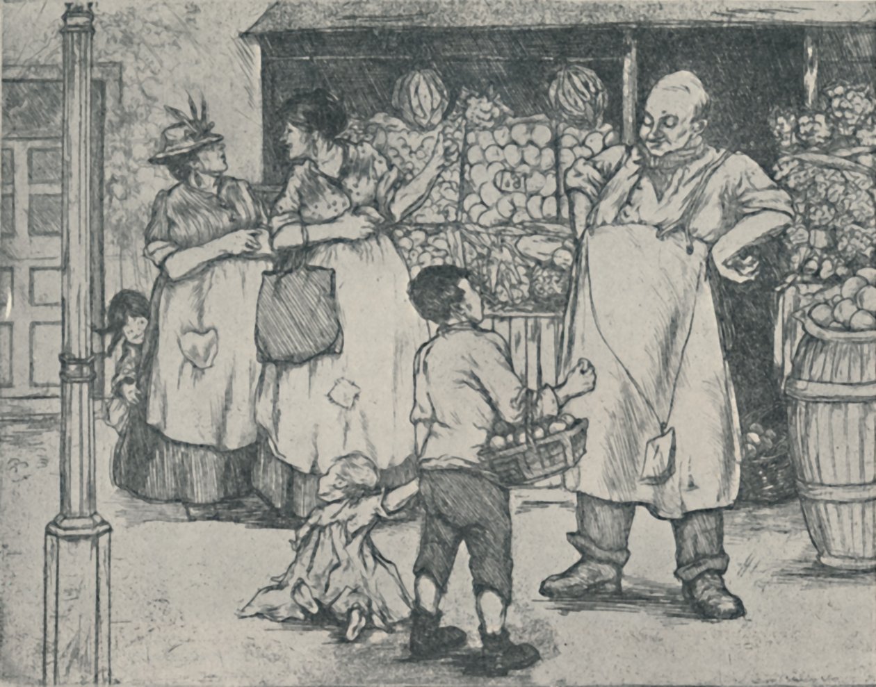 Markkinointi esikaupunkialueella, 1920 tekijältä Doris Davis