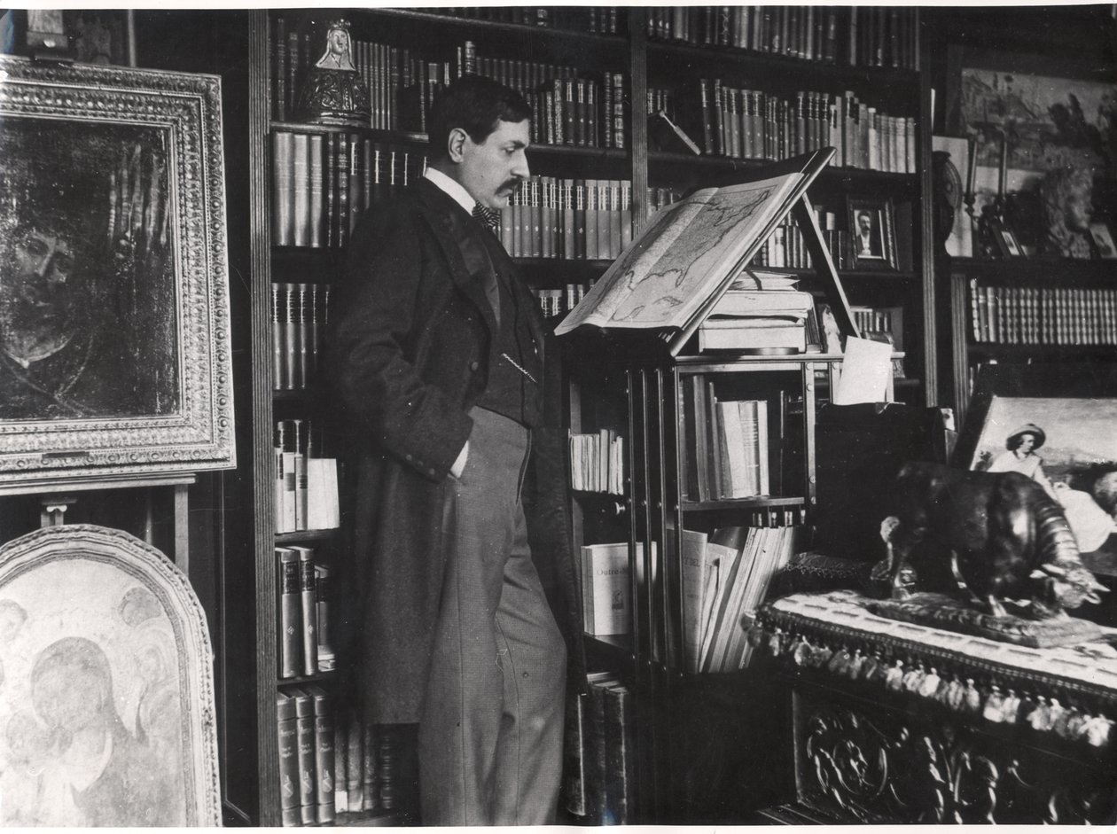 Maurice Barres (1862-1923) tekijältä Dornac