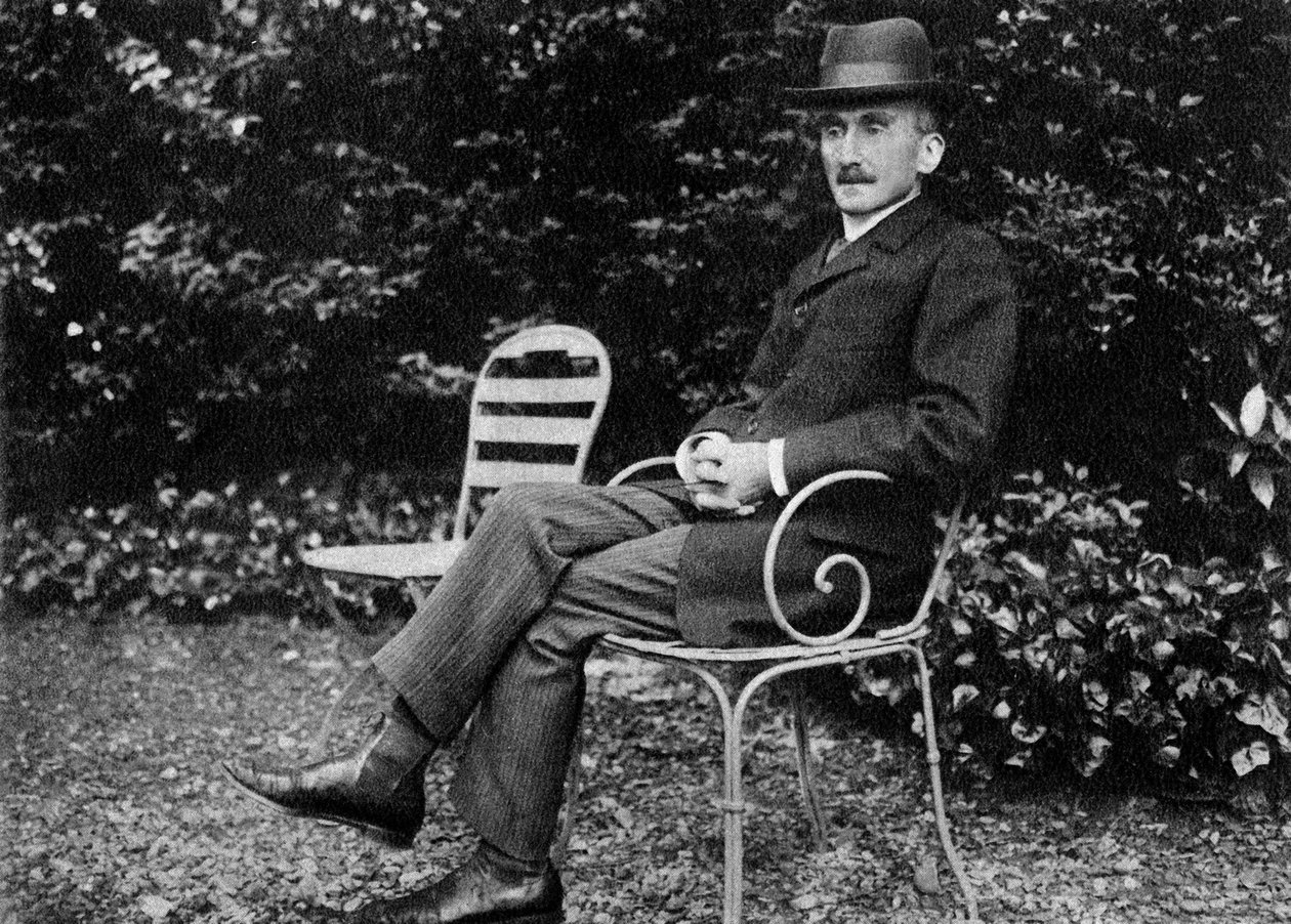 Henri Bergson, noin 1905 (s/w-kuva) tekijältä Dornac (1859 1941)