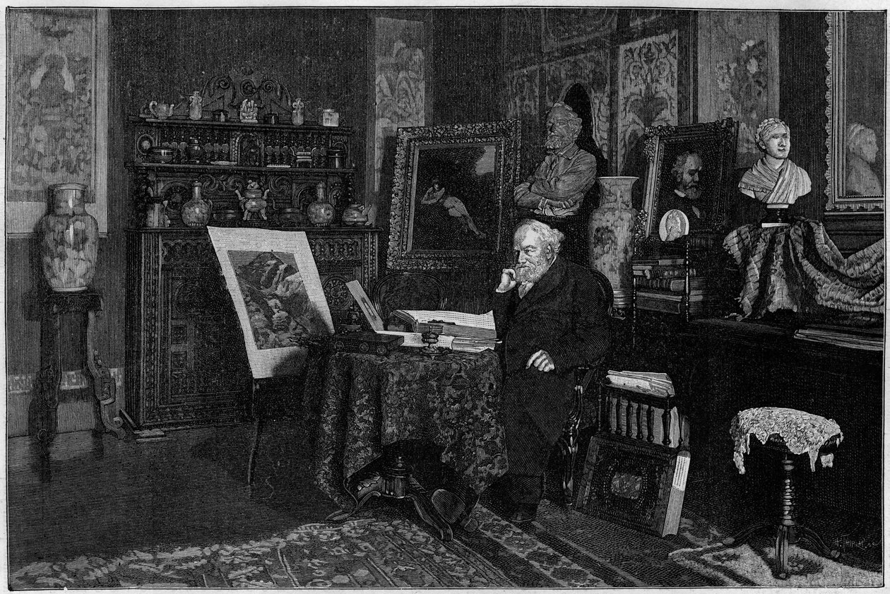 Joseph Janssen (1824-1907), ranskalainen tähtitieteilijä, tiedeakatemian jäsen ja Observatoire d