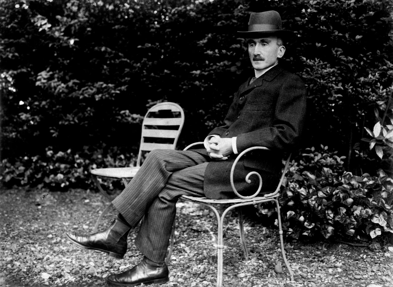 Henri Bergson (1859-1941), 1900-luvun alku tekijältä Dornac