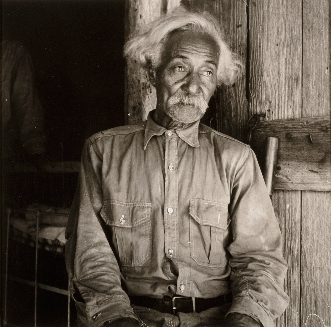 Orjaksi syntynyt tekijältä Dorothea Lange