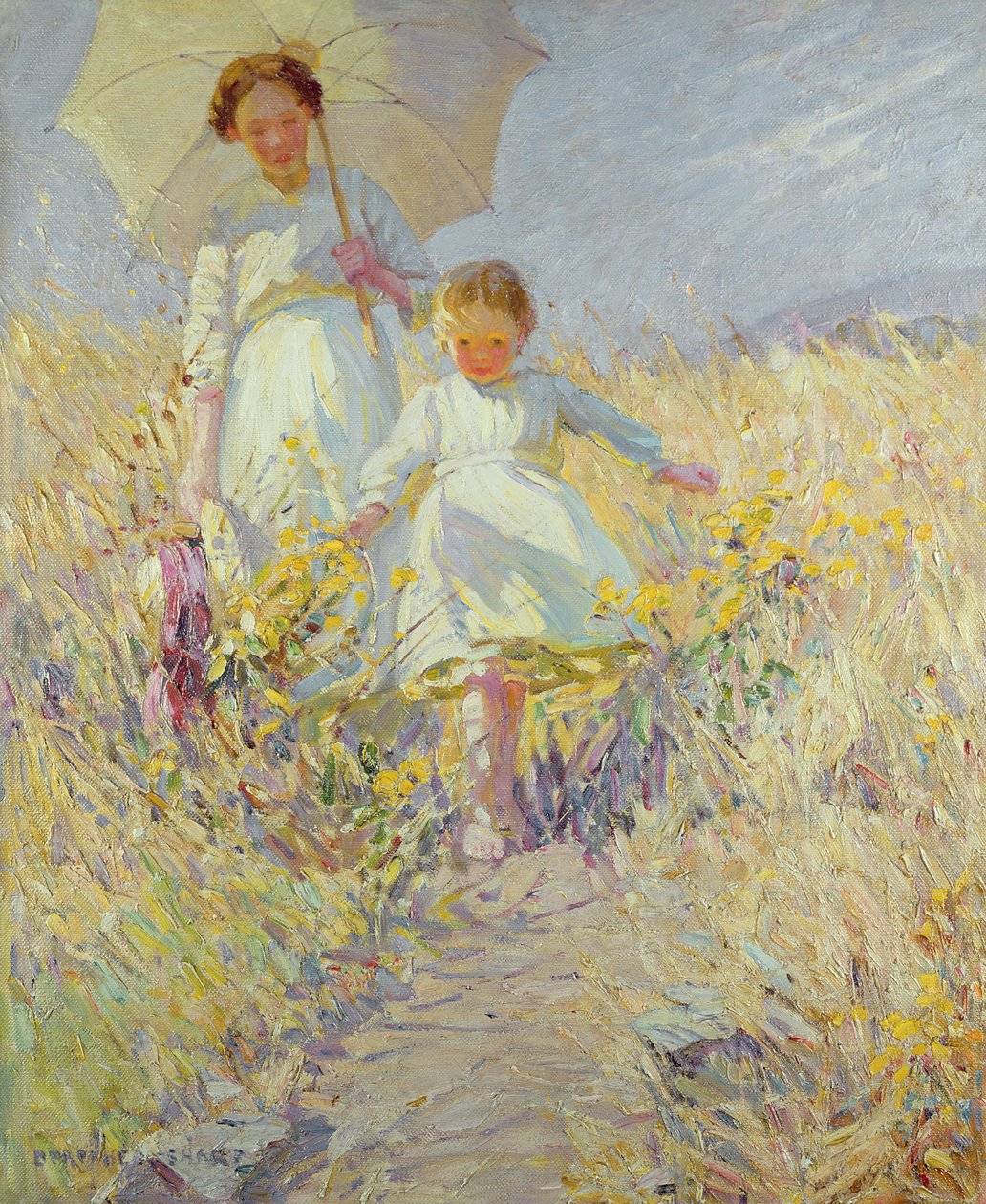 Aamukävely tekijältä Dorothea Sharp