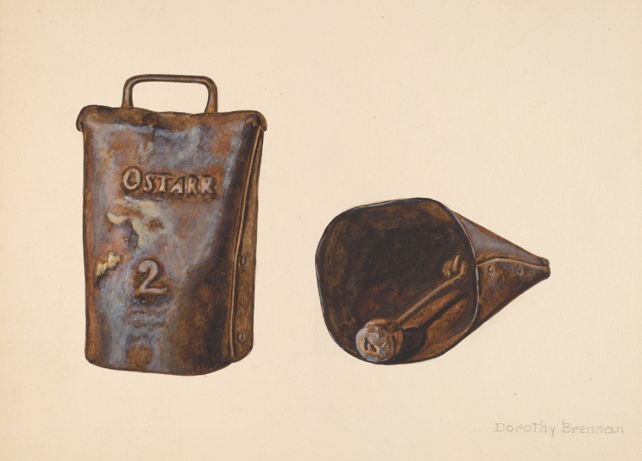 Lehmän kello tekijältä Dorothy Brennan