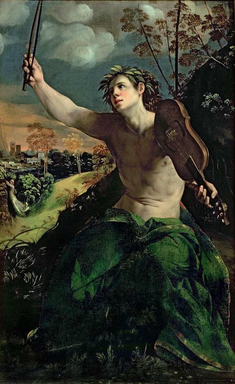 Apollo ja Daphne tekijältä Dosso Dossi