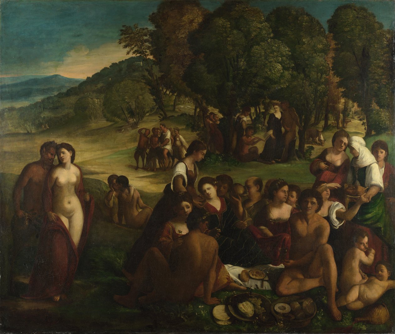 Bachnal, S. 1520 tekijältä Dosso Dossi