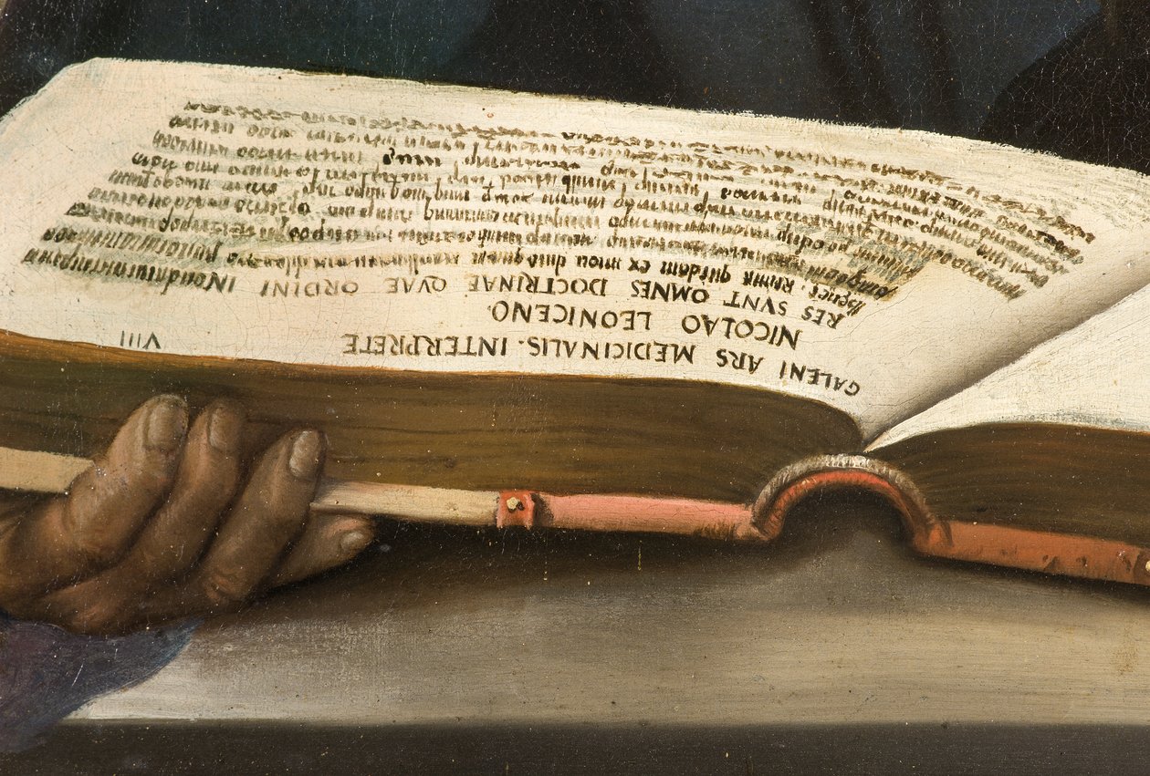 Niccolò Leoniceno, 1521 tekijältä Dosso Dossi