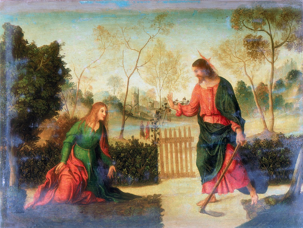 Noli Me Tangere, 1500-luvun alku tekijältä Dosso Dossi