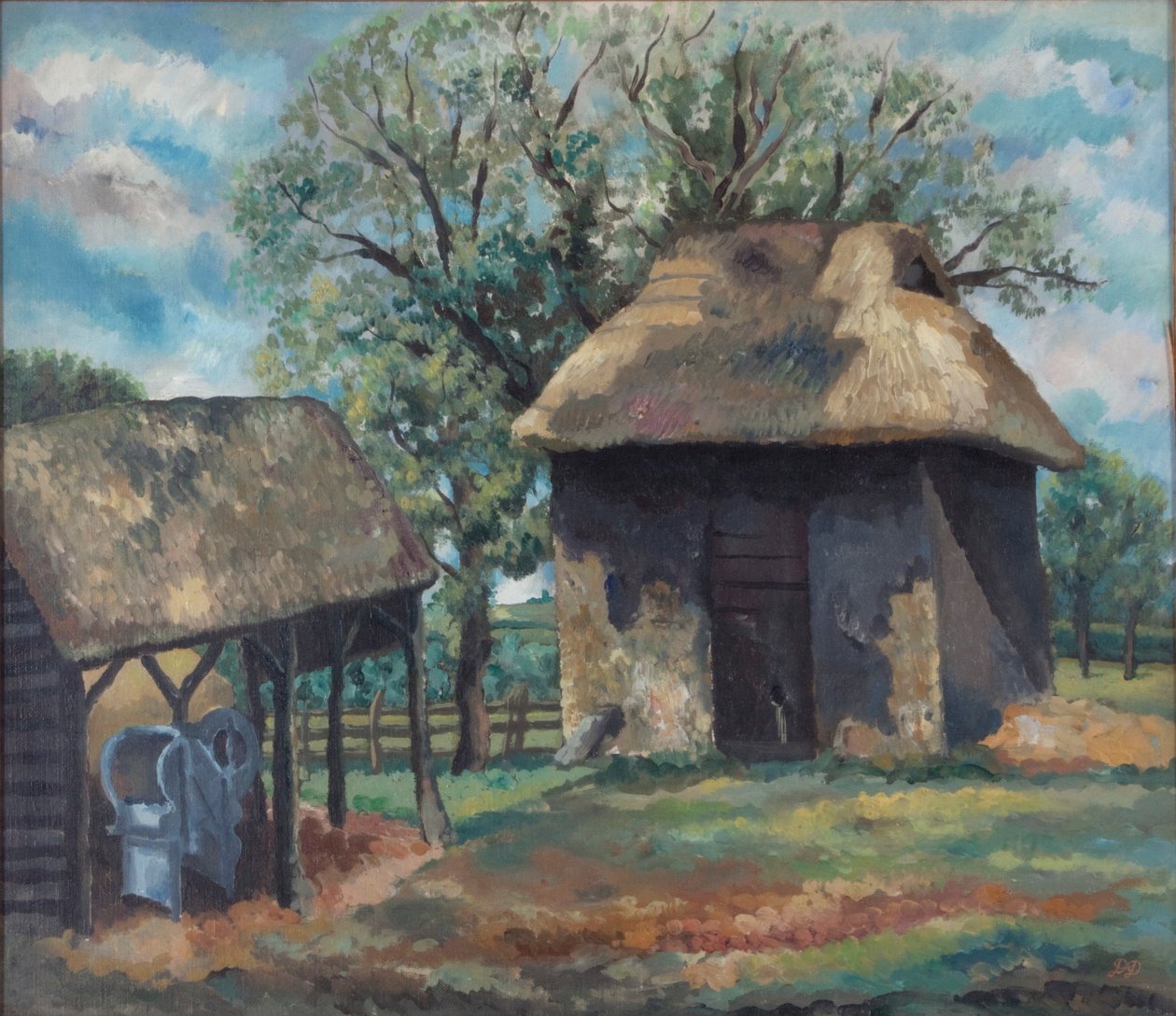 "Musta navetta", 1863-1932 tekijältä Douglas Davidson