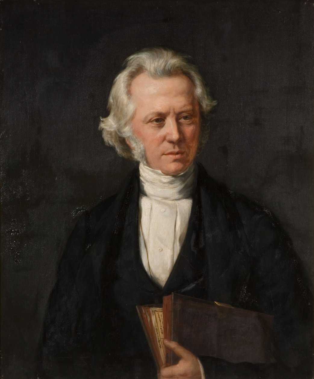 Pastori Hugh Hutton 1795-1871, 1840-1860. tekijältä Douglas Y Blakiston