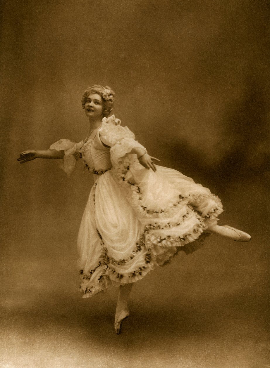Adeline Genee, 1800-luvun loppu. tekijältä Dover Street Studios