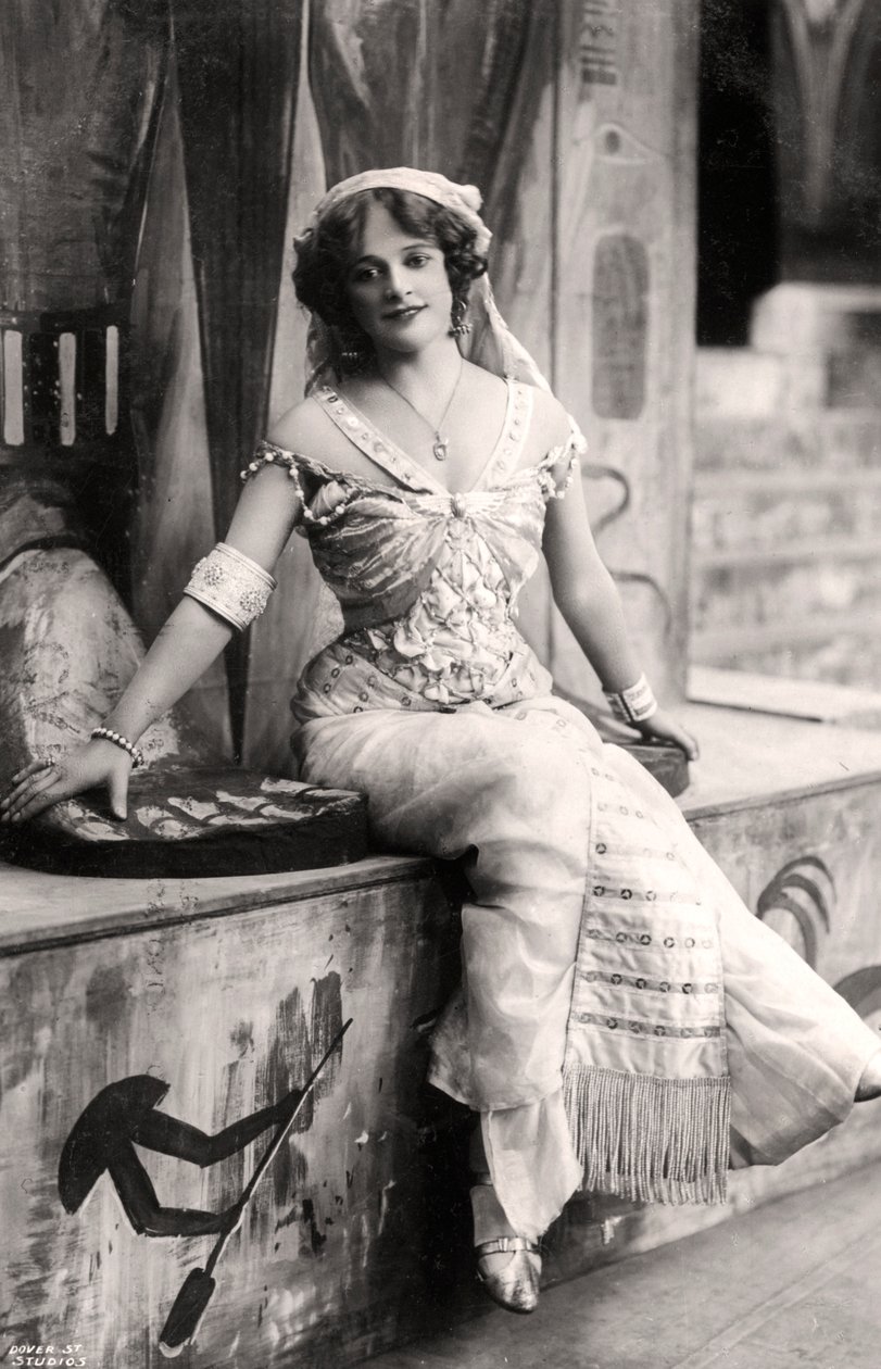 Madge Vincent, laulaja ja näyttelijä, 1900-luku. tekijältä Dover Street Studios