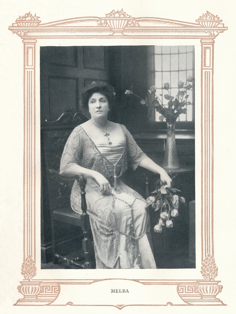 Melba, 1895. tekijältä Dover Street Studios