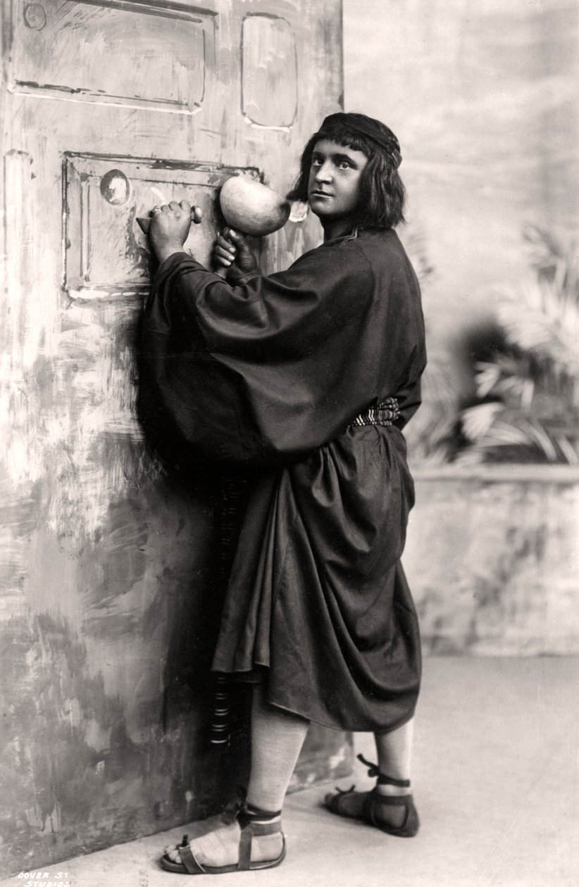 Whitworth Mitton, näyttelijä, 1900-luvun alku. tekijältä Dover Street Studios