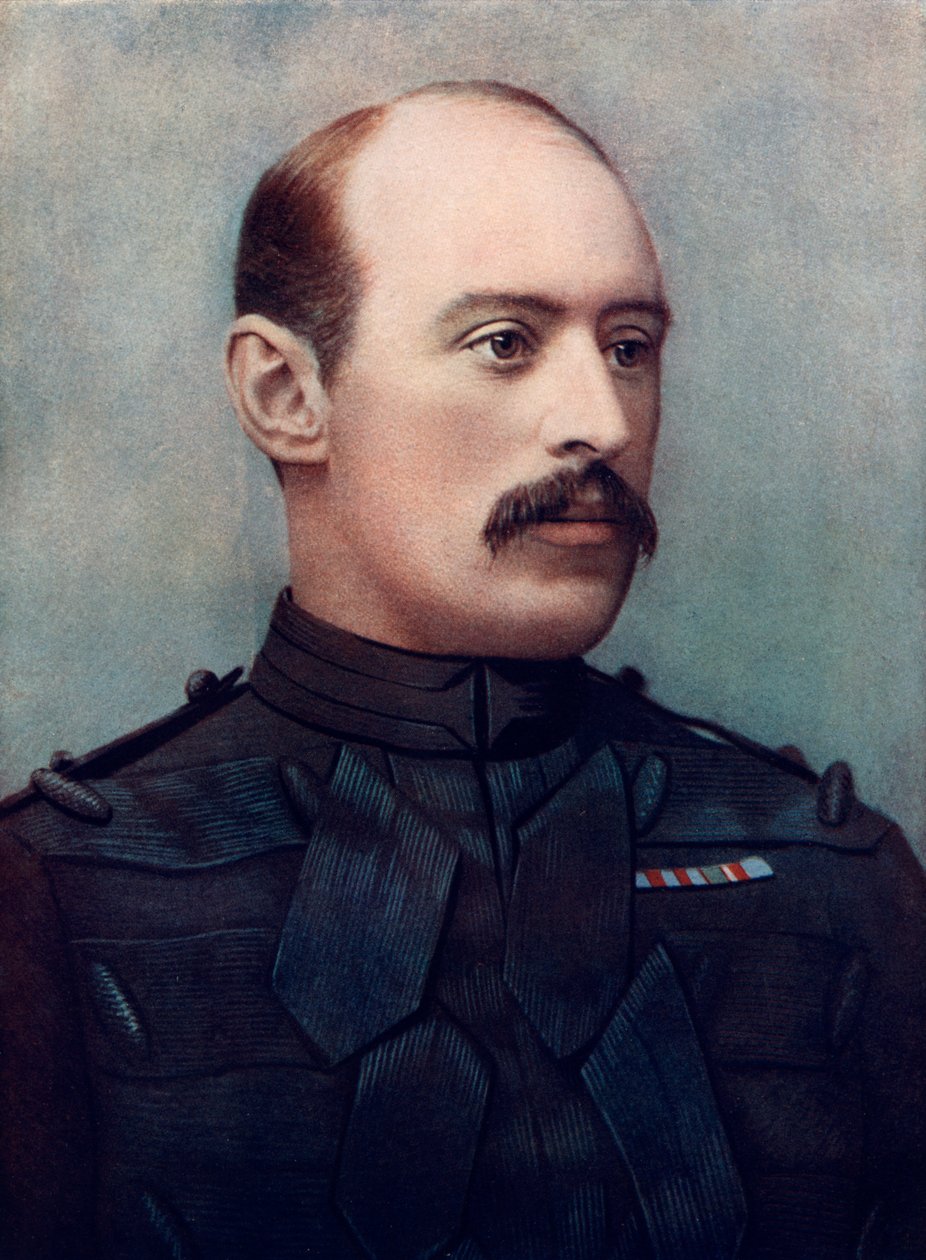 Eversti RG Kekewich, Loyal North Lancashiren rykmentti, 1902. tekijältä Downey