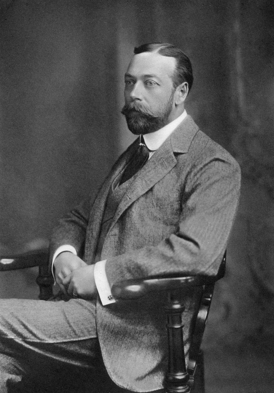 Ison-Britannian kuningas George V 1865-1936, 1912. tekijältä Downey