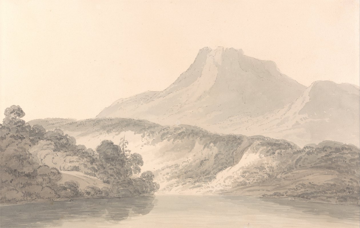 Järven reuna tekijältä Thomas Monro