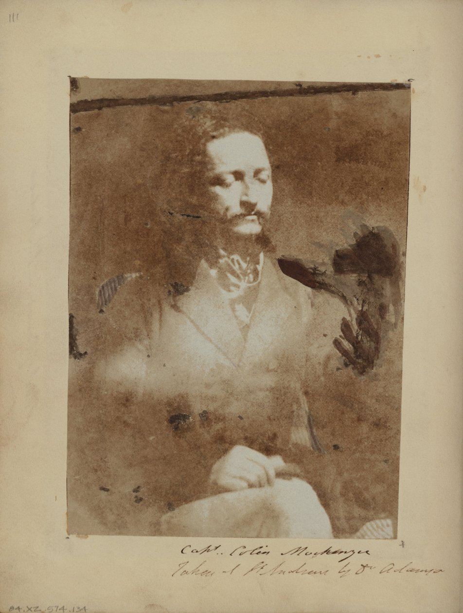 Kapteeni Colin Mackenzie tekijältä Dr. John Adamson