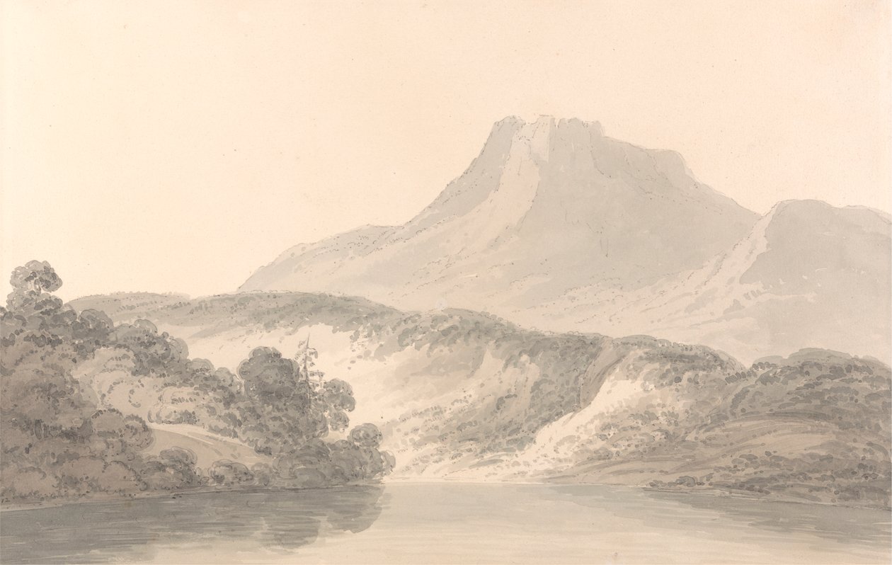 Järven reuna tekijältä Dr. Thomas Monro