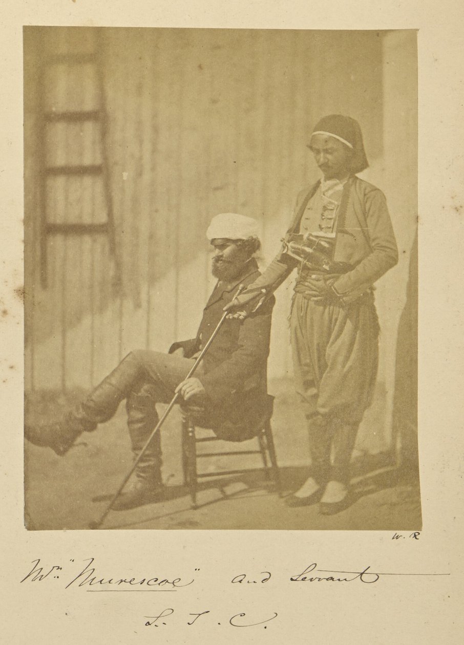 Herra Murescoe ja palvelija, L.T.C., L.T.C. tekijältä Dr. William Robertson