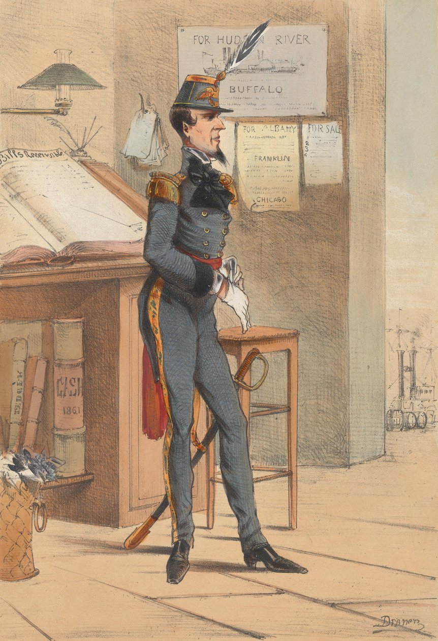 Yhdysvallat 1865 - 7th Regt. New York, 1865. tekijältä Draner