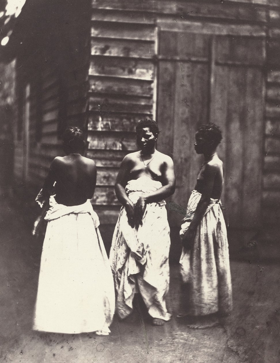 Madagaskarin naisten levy 28, 1863. tekijältä Désiré Charnay