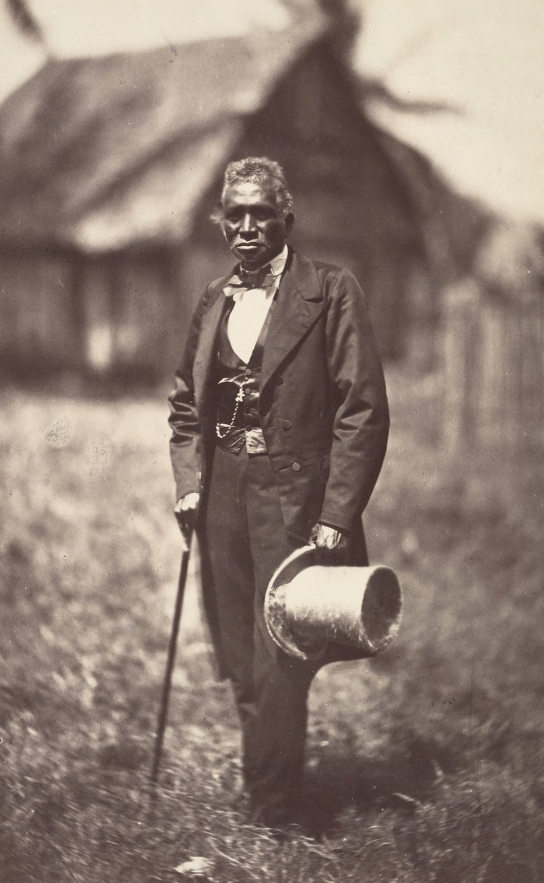 Raharla, kuningattaren ministeri, 1863. tekijältä Désiré Charnay