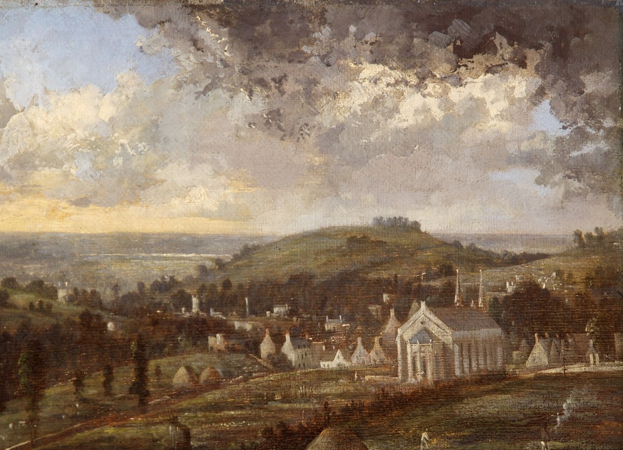 Stroud ja Severn, Gloucestershire tekijältä Désiré Delaplace Gérardin