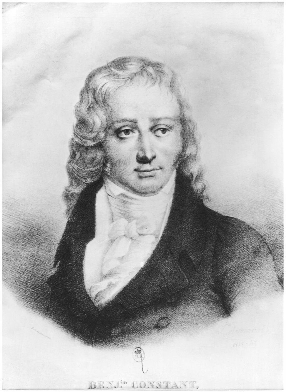 Henri Benjamin Constant de Rebecque (1767-1830) tekijältä Ducarme
