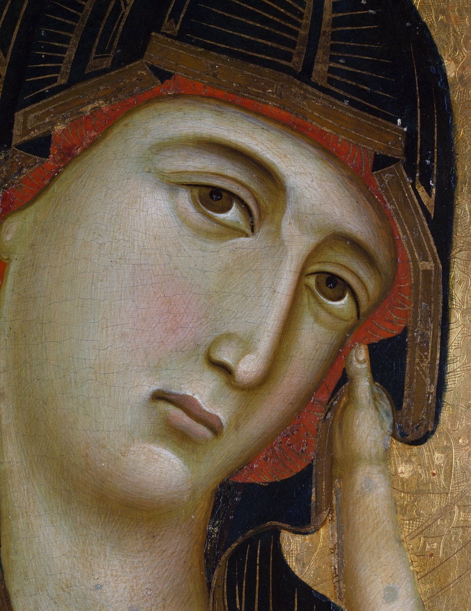 Crevole Madonna tekijältä Duccio di Buoninsegna