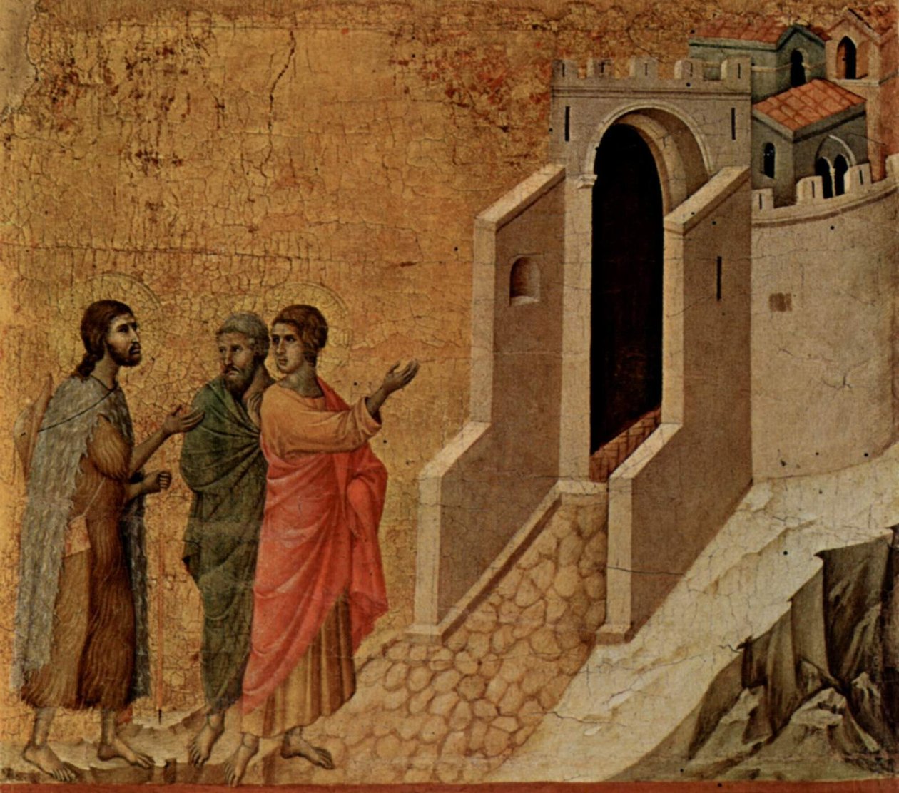 Duccio di Buoninsegna Emaus tekijältä Duccio di Buoninsegna