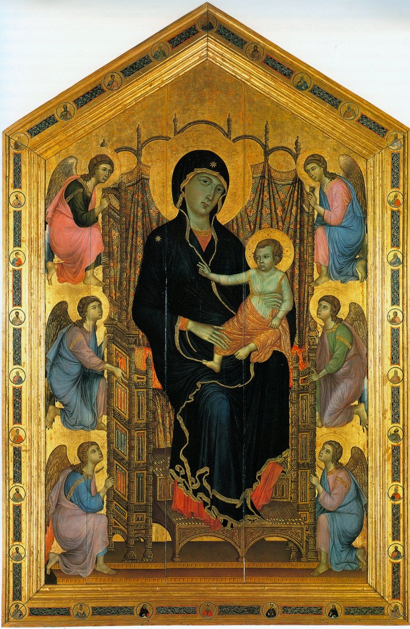 Madonna ruccelai tekijältä Duccio di Buoninsegna