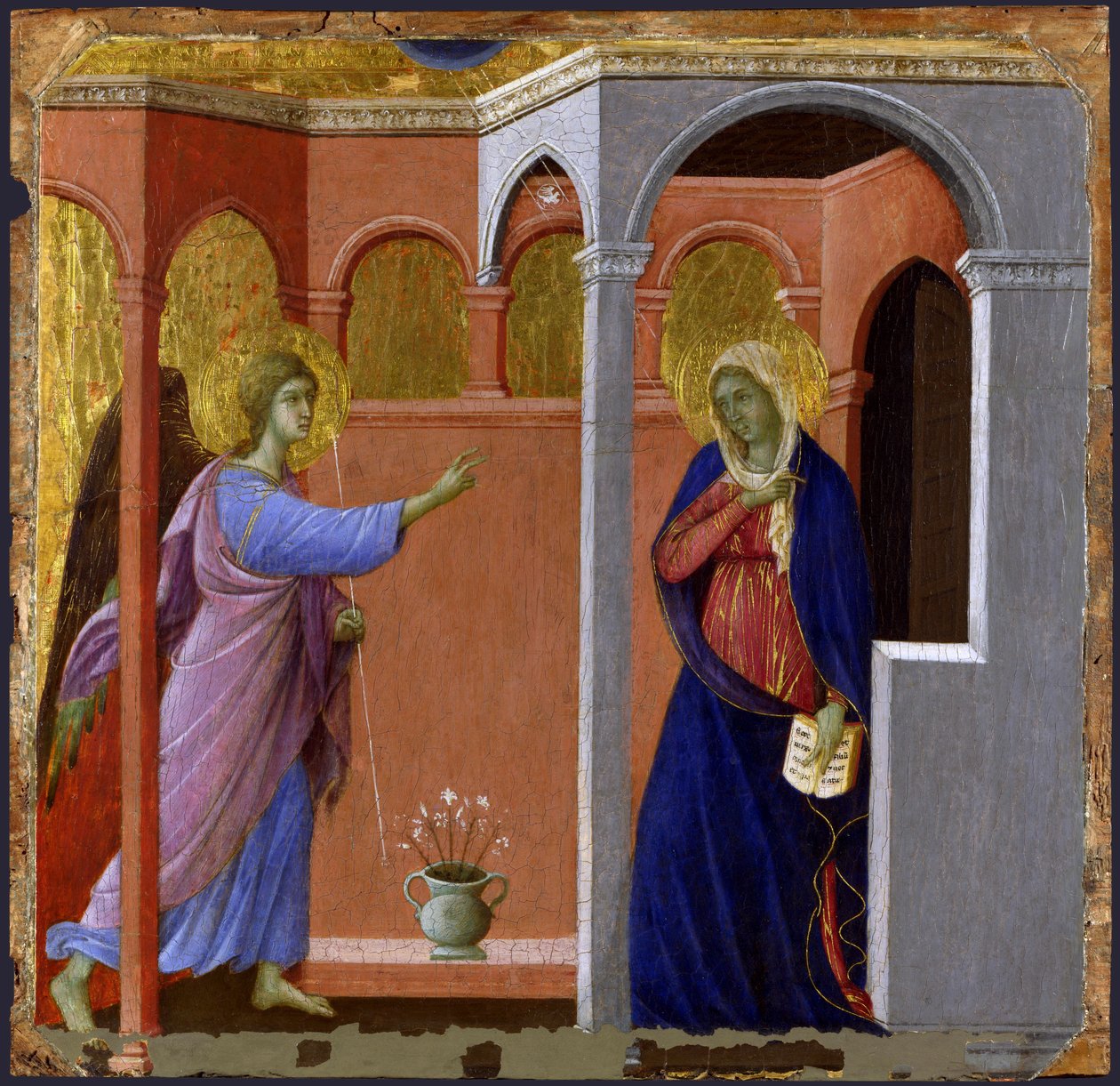 Ilmoitus tekijältä Duccio di Buoninsegna
