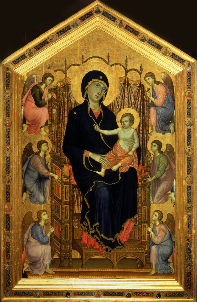 Rucellai Madonna, noin 1285-1286 tekijältä Duccio di Buoninsegna