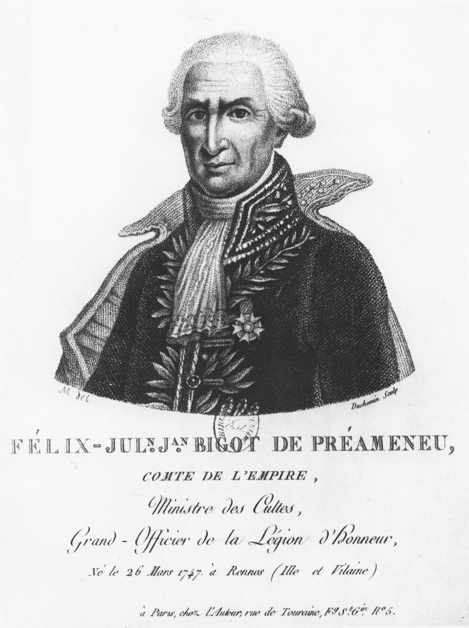 Félix Bigot de Préameneu tekijältä Duchemin
