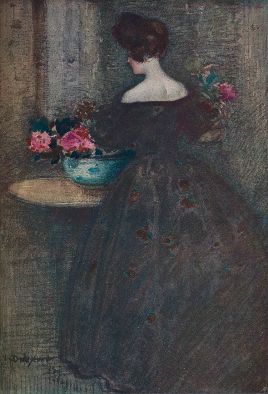 Pionit, c1887-1906, 1906. tekijältä Dudley Hardy